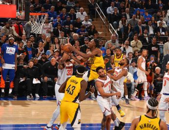 Indiana Pacers Tekuk New York Knicks di Gim 1 Final Wilayah Timur Playoff NBA