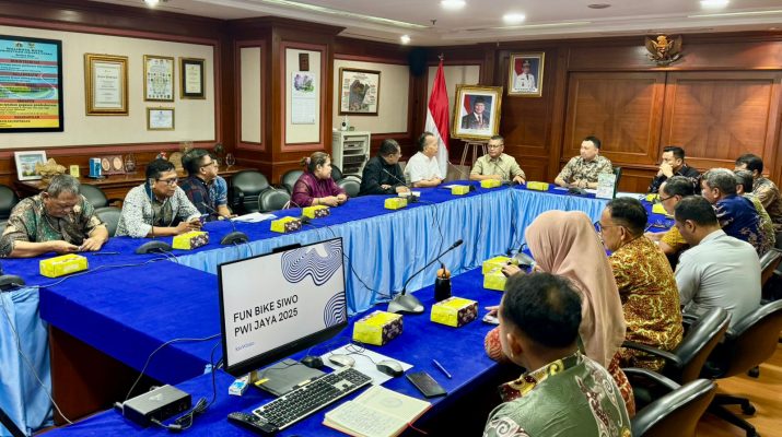 1.250 Peserta Akan Meriahkan Fun Bike Siwo PWI Jaya 2025