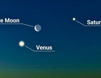 Konjungsi Bulan, Saturnus, dan Venus Hiasi Langit 23 Mei 2025 Pagi