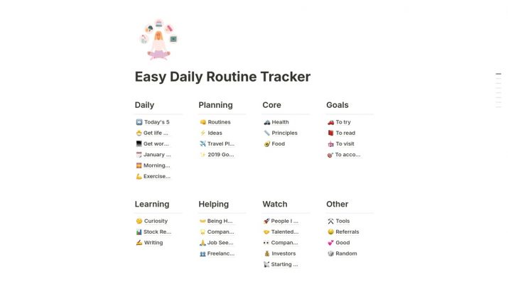Notion: Jadwal Harian Digital Lebih Mudah & Efektif!