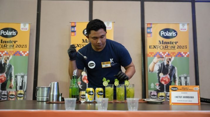 Kompetisi Mixing Minuman Soda Semakin Digemari dan Dorong Kemajuan Industri F&B