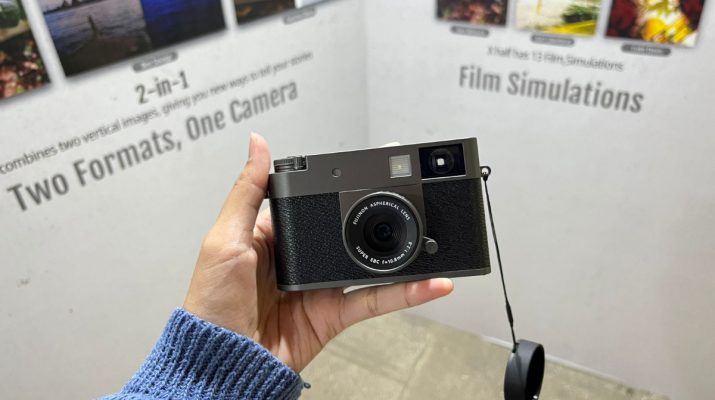 Spesifikasi dan Harga Fujifilm X-Half, Kamera Digital Bergaya Klasik