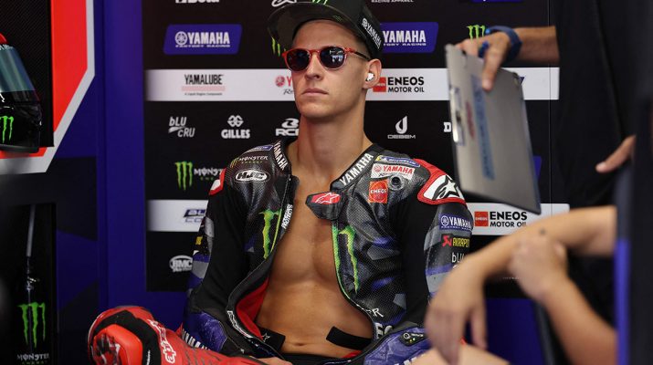 Fabio Quartararo Terkejut dengan Fairing Baru Yamaha
