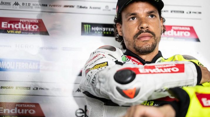 Franco Morbidelli Dihukum Penalti Tiga Grid di GP Inggris