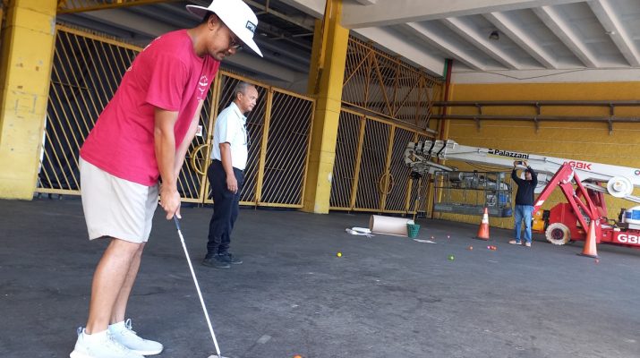 Street Golf, Menikmati Swing di Mana Saja dan Kapan Saja
