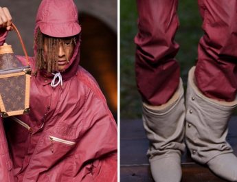 Jaden Smith Pukau Dunia Fashion Louis Vuitton dengan Sepatu Unik dan Tas Lentera Ikonik!
