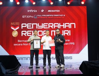 Resmi Diluncurkan, Infinix GT 30 Pro Pecahkan Rekor MURI Gaming 24 Jam Nonstop