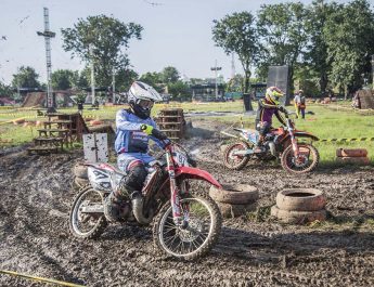 Zidane Rajai Putaran Perdana Trial Game Dirt 2025 di Semarang