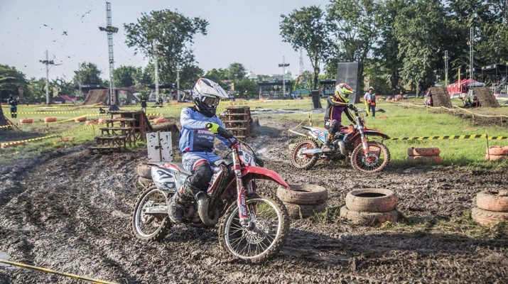 Zidane Rajai Putaran Perdana Trial Game Dirt 2025 di Semarang