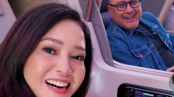 Maia Estianty Ungkap Pasti Pulang ke Indonesia saat Al Ghazali dan Alyssa Daguise Nikah