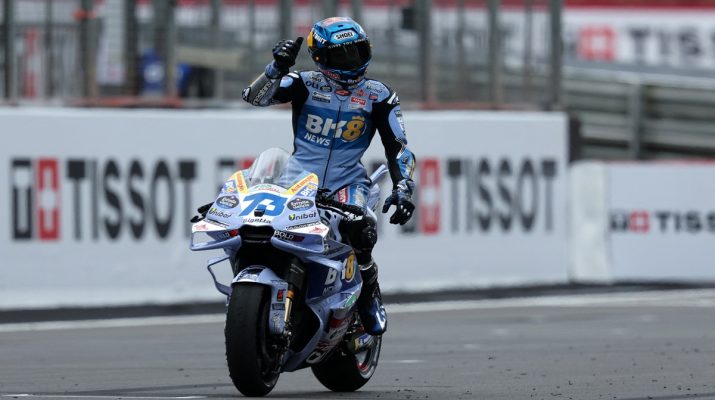 Alex Marquez Masih Pede Meski Hanya Finis Kelima di GP Inggris