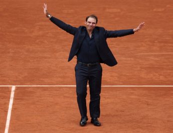Roland Garros Gelar Upacara Perpisahan untuk Rafael Nadal