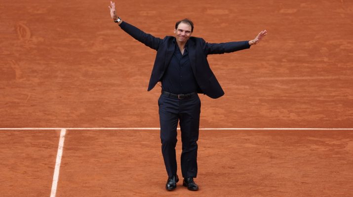Roland Garros Gelar Upacara Perpisahan untuk Rafael Nadal