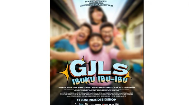 Film GJLS: Ibuku Ibu-Ibu Tayang 12 Juni 2025