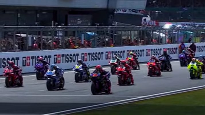 Jatuh lalu Start Ulang di MotoGP Inggris, Alex Marquez Marah soal Keamanan Tikungan