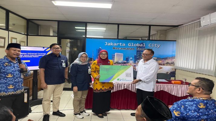 Tambora Jadi Proyek Percontohan Pencapaian UCJ 2025 di Jakarta Barat