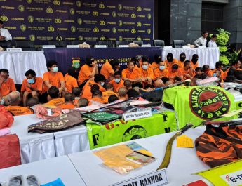 Polisi Tangkap 3.559 Pelaku Premanisme: Ada dari GRIB Jaya hingga Mata Elang