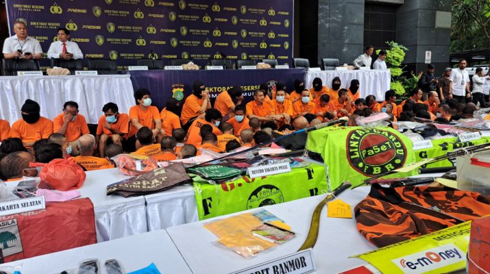 Polisi Tangkap 3.559 Pelaku Premanisme: Ada dari GRIB Jaya hingga Mata Elang