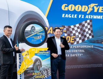 Goodyear Luncurkan Eagle F1 Asymmetric 6 SUV di Asia Pasifik, Termasuk Indonesia