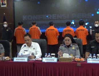 Penipuan Bermodus Pengantin Pesanan oleh 5 WN Tiongkok Diungkap Imigrasi Jakbar