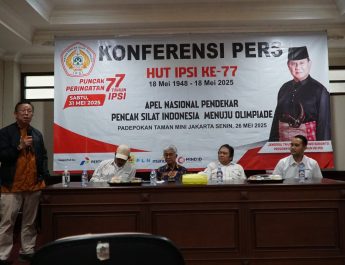 HUT IPSI ke-77: Apel Nasional Pendekar Digelar Menuju Olimpiade LA 2028
