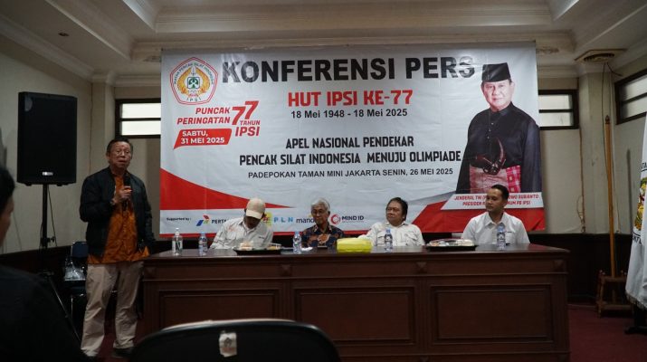 HUT IPSI ke-77: Apel Nasional Pendekar Digelar Menuju Olimpiade LA 2028
