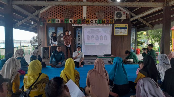 Edukasi Warga, UNJ Gelar Sosialisasi  Banjir Rob di Pulau Panggang  Kepulauan Seribu