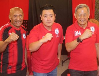 Mantan Bos PSBS Biak Jadi Manajer dan Direktur Persipura