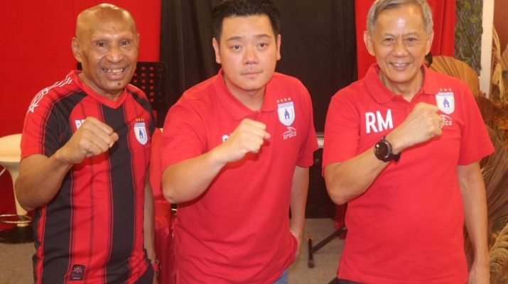 Mantan Bos PSBS Biak Jadi Manajer dan Direktur Persipura