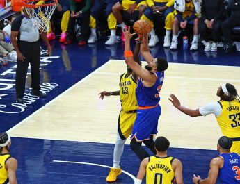 New York Knicks Kalahkan Indiana Pacers di Gim 3 Final Wilayah Timur Playoff NBA