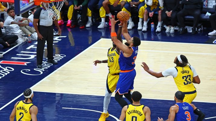 New York Knicks Kalahkan Indiana Pacers di Gim 3 Final Wilayah Timur Playoff NBA