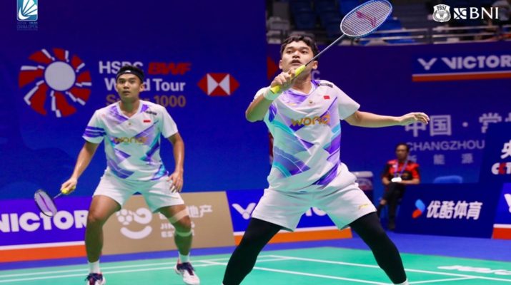 Leo/Bagas Siap Lakukan Comeback di Singapura Terbuka