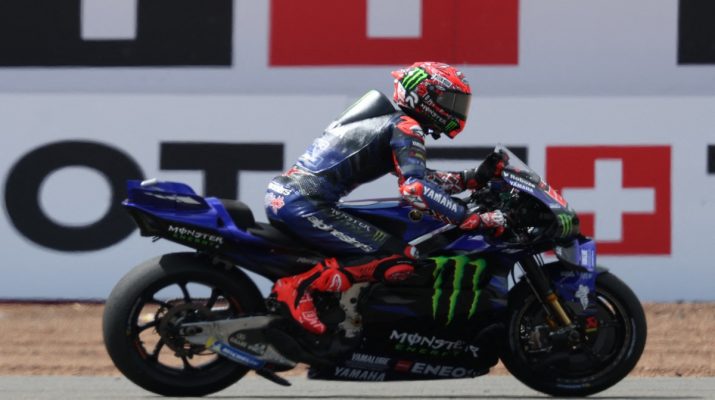 Fabio Quartararo Sedih Usai Gagal Menang di GP Inggris karena Masalah Teknis