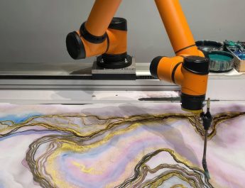 AI Gemini: Robot Pelukis Lanskap Tinta Tradisional yang Menggabungkan Seni dan Teknologi