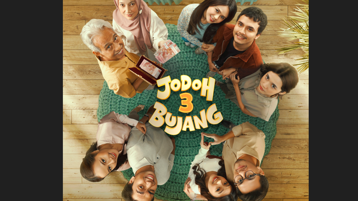 Film Jodoh Tiga Bujang, Kisah Nyata Pernikahan Kembar di Makassar