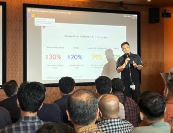 Terralogiq dan Google Maps Platform Hadirkan Map The Way Indonesia