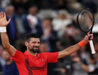 Novak Djokovic :Lanjutkan Rekor Sempurna di Putaran Pertama Prancis Terbuka