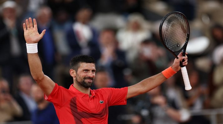 Novak Djokovic :Lanjutkan Rekor Sempurna di Putaran Pertama Prancis Terbuka
