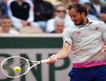 Daniil Medvedev Tersingkir di Putaran Pertama Prancis Terbuka