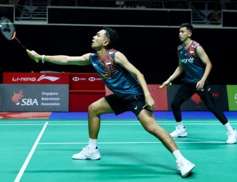 Fajar/Rian Melaju ke 16 Besar Singapura Terbuka