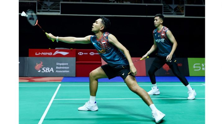 Fajar/Rian Melaju ke 16 Besar Singapura Terbuka