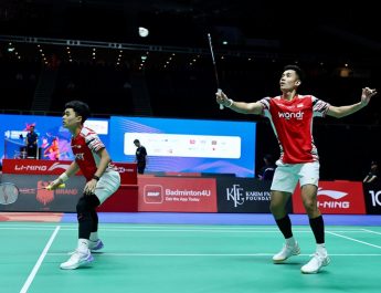 Leo/Bagas Tersingkir di 32 Besar Singapura Terbuka