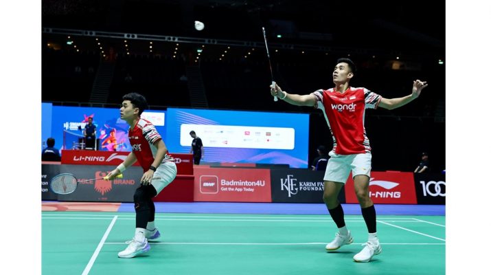 Leo/Bagas Tersingkir di 32 Besar Singapura Terbuka
