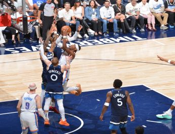 Shai Gilgeous-Alexander Cetak 40 Poin, Oklahoma City Thunder Unggul 3-1 Atas Minnesota Timberwolves