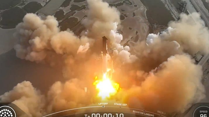 SpaceX Starship Gagal Capai Misi Penuh di Uji Terbang ke-9