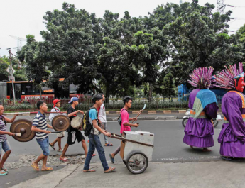 Cegah Ondel-ondel Ngamen, Pramono Janji Undang Kesenian Asli Betawi 
