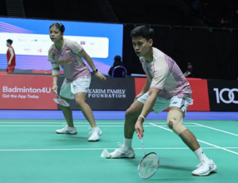 Singapore Open 2025: Jafar/Felisha Lakoni Debut dengan Meyakinkan