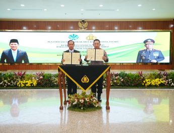 Polri dan KLH Sepakat Kolaborasi Jaga Kelestarian Lingkungan