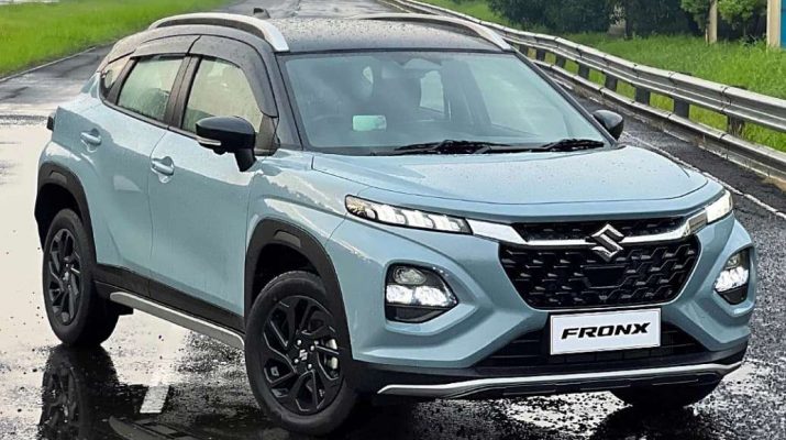 Suzuki Fronx Varian ADAS Lengkap, Cuma Rp300 Jutaan