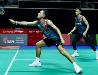 Fajar/Rian Lolos ke Perempat Final Singapore Open 2025